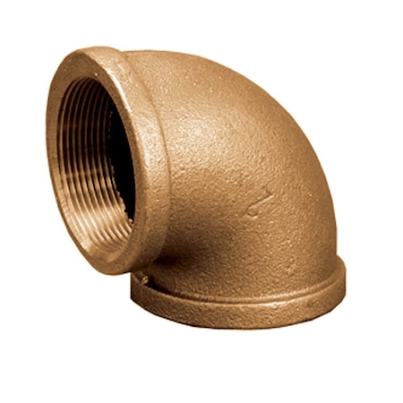 Jones Stephens 1-1/2in. Bronze 90Deg. Elbow B74008LF